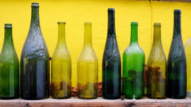 výhody použití skleněných lahví