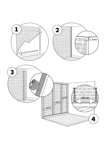 Sada pro zvukovou izolaci stěn