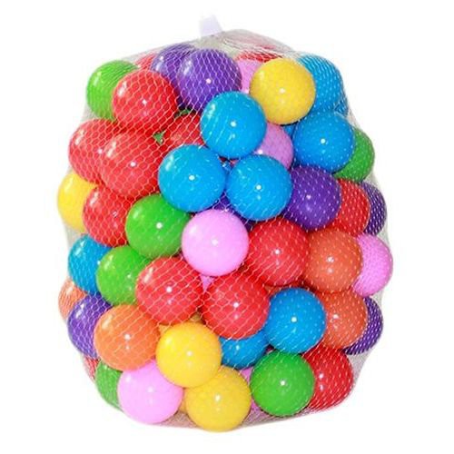 100ks míčky do bazénu 5cm barevné míče megamix.shop