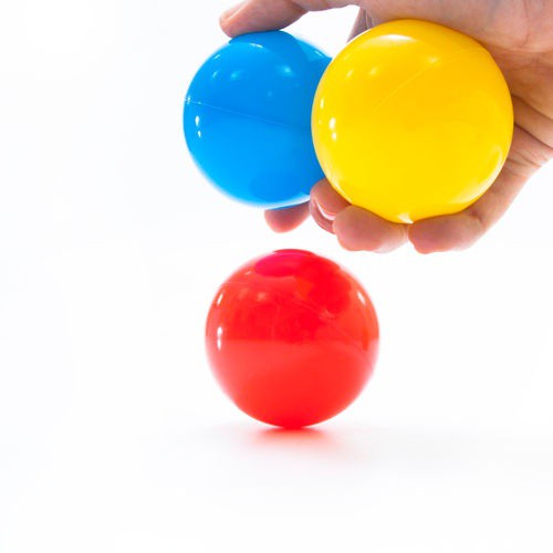 100ks míčky do bazénu 5cm barevné míče megamix.shop