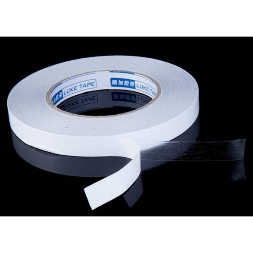 50m Oboustranná průhledná lepící páska 1cm megamix.shop