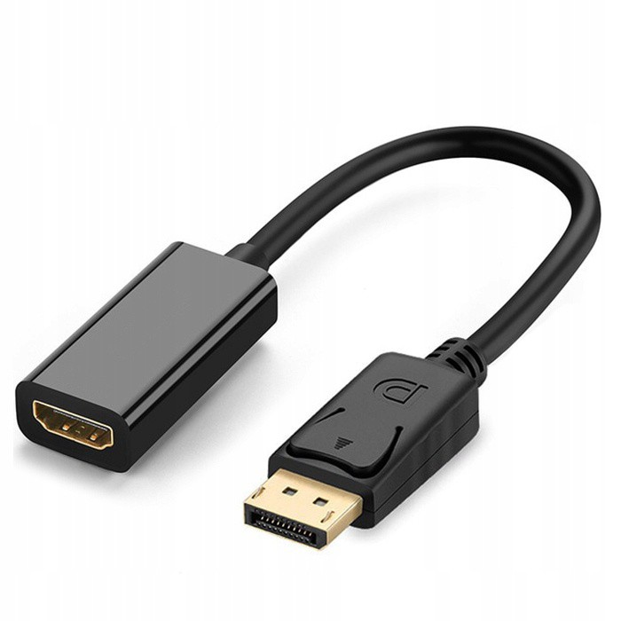 Adaptér kabel Display Port DisplayPort DP na HDMI megamix.shop