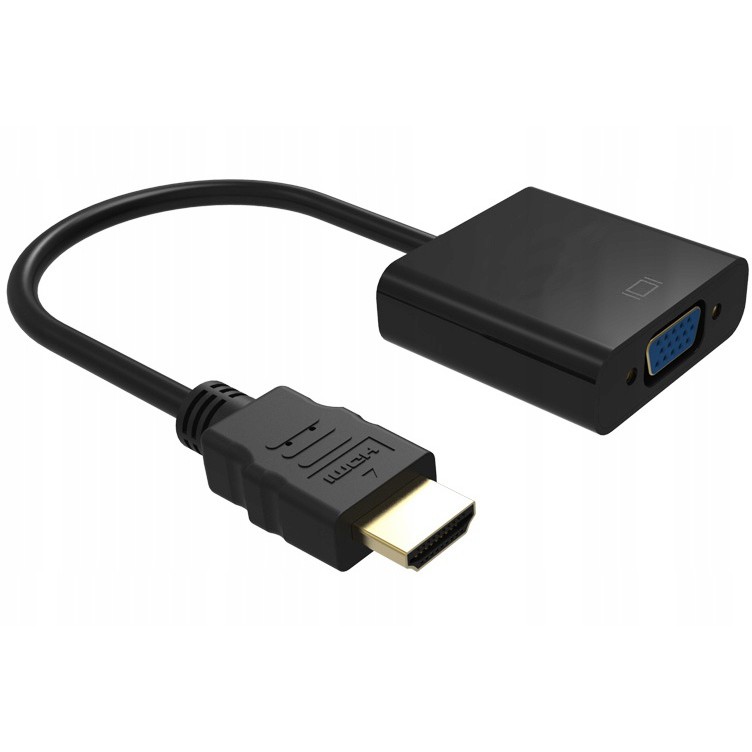 Adaptér z HDMI na VGA DSUB megamix.shop