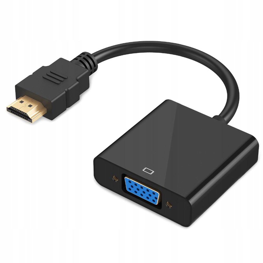 Adaptér z HDMI na VGA DSUB megamix.shop