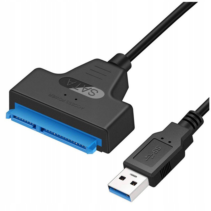 Adaptér USB 3.0 SATA na HDD SSD megamix.shop