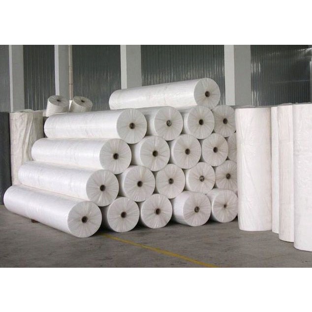 agrovláknina bílá textilie z biomasy 1.6x100m hrubá 70g / m2 megamix.shop