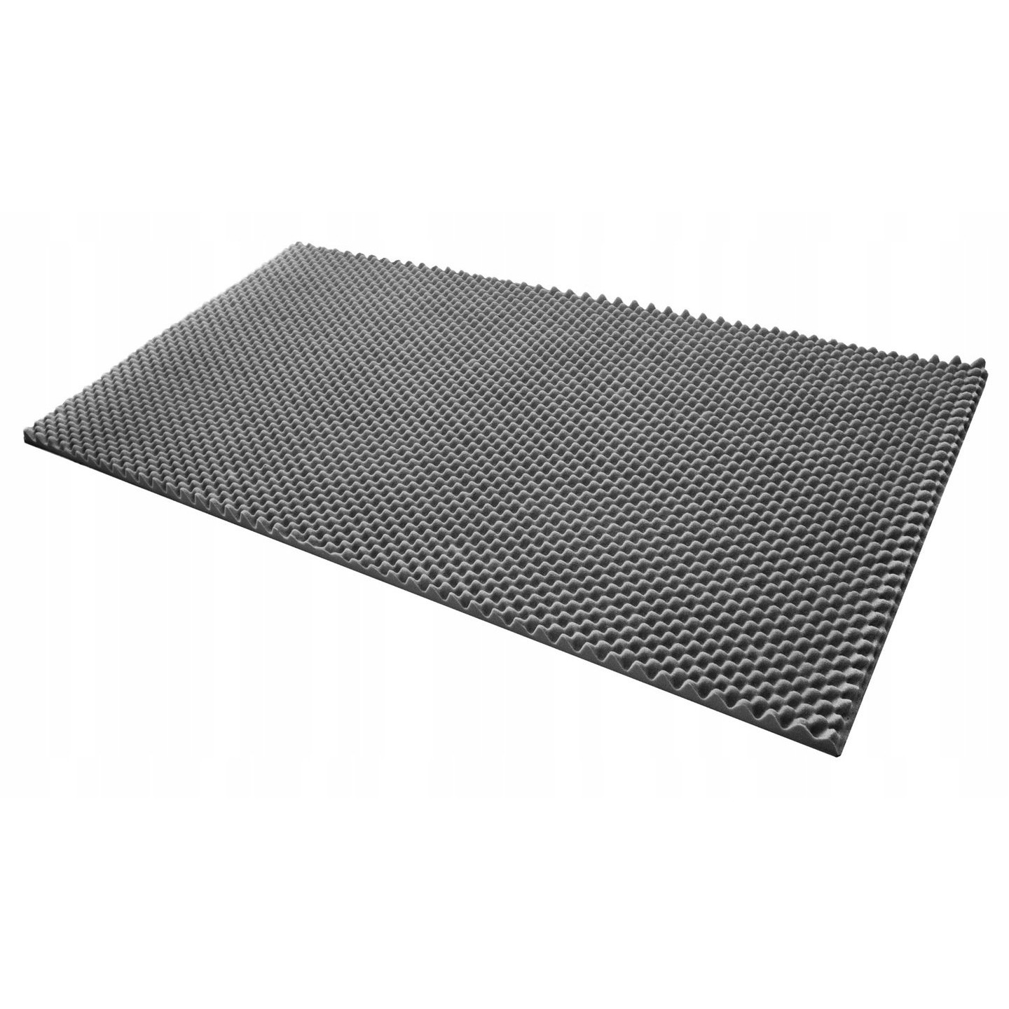 Akustická pěnová podložka 20 mm 200x100 cm VLNY bez lepidla megamix.shop