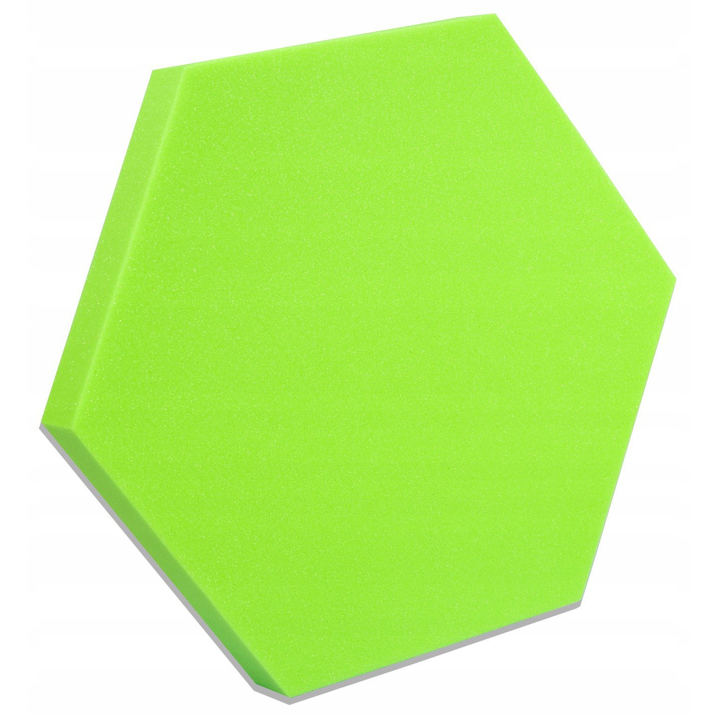 Akustický panel Hexagon zelený 50x50x3 cm samozhášivá nehořlavá pěna megamix.shop