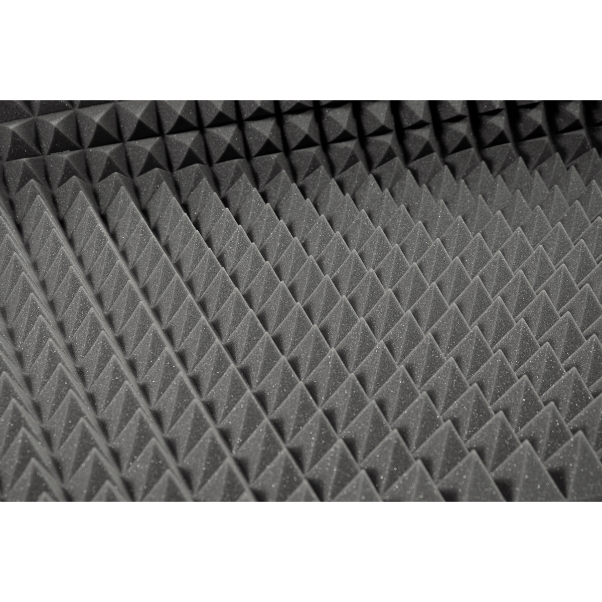 akustická zvukotesná pena PYRAMÍDA 40mm 200x100cm bez lepidla nehorľavá megamix.shop