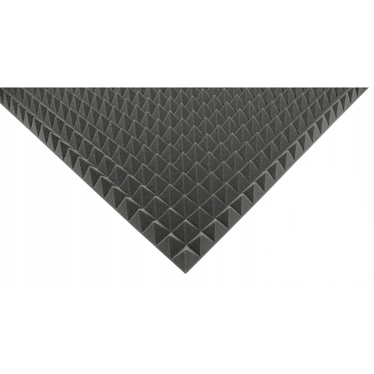 akustická zvukotesná pena PYRAMÍDA 40mm 200x100cm bez lepidla nehorľavá megamix.shop