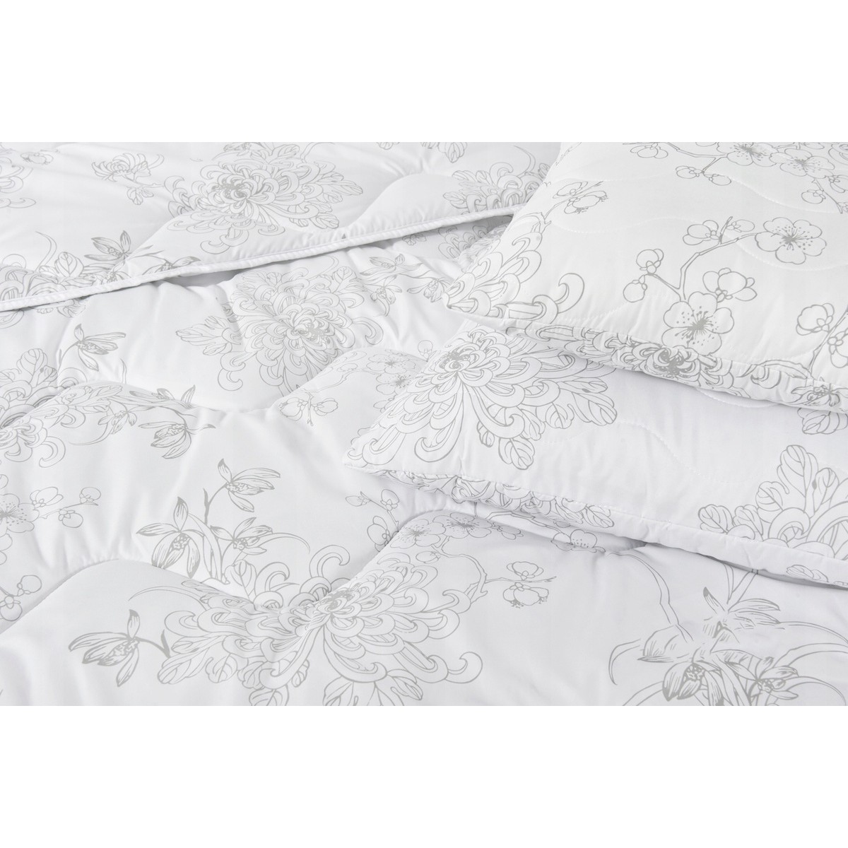 antialergická prešívaná prikrývka 220x200cm polyester megamix.shop