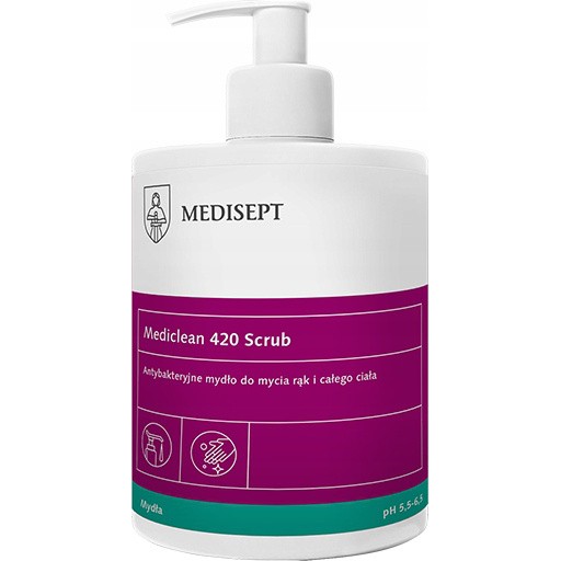 Antibakteriální mýdlo 500 ml MEDICLEAN MC 420 megamix.shop