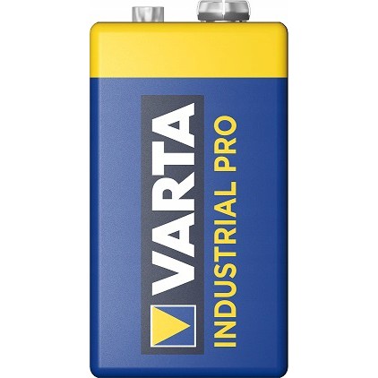 baterie 9V alkalická VARTA 6LR61 megamix.shop