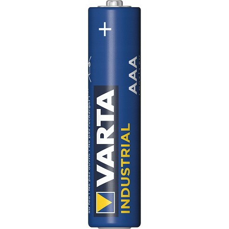 baterky AAA Varta Indrustrial LR3 R3 40ks megamix.shop