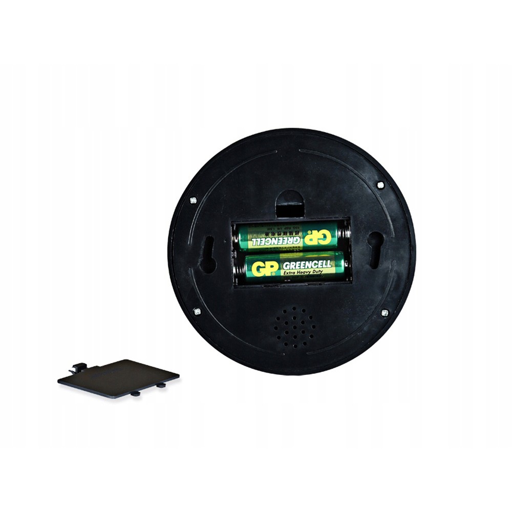 Falešná průmyslová LED kamera 11,5x7 cm černá atrapa megamix.shop