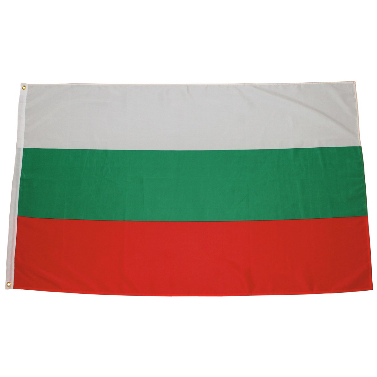 Bulharská vlajka 150x90cm obojstranná polyester megamix.shop