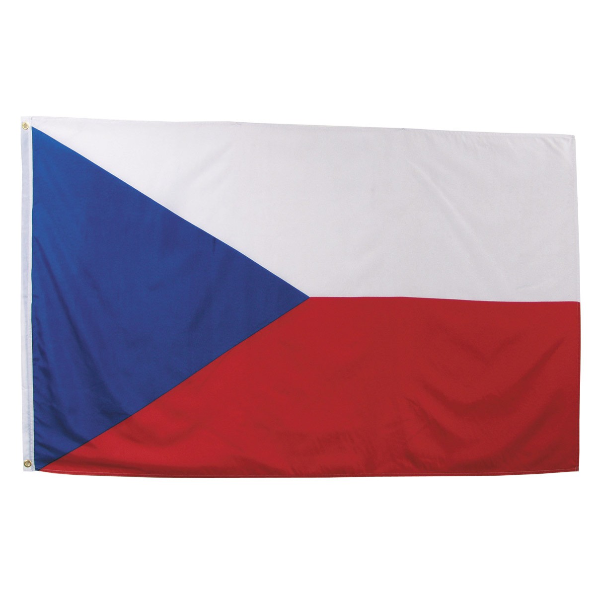 Česká vlajka 150x90cm obojstranná polyester megamix.shop