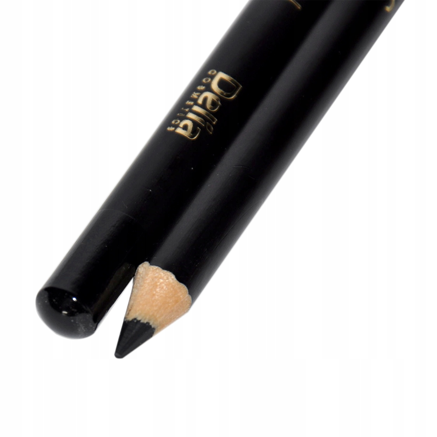 černá pastelka Delia Cosmetics Soft Eye Pencil megamix.shop