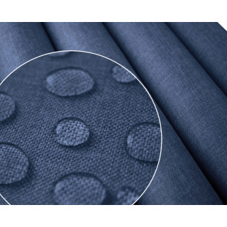 Voděodolná tkanina imitace lnu 160cm 0,5mb