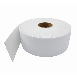 Bílá měkká samolepící filcová netkaná textilie 3mm 10cm x 20m 400g/m²