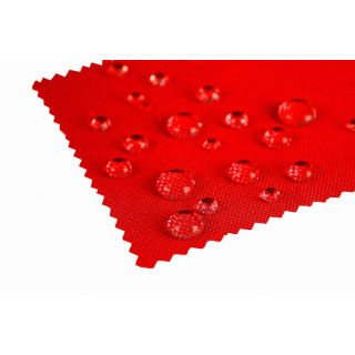 Tkanina vodoodpudivá Kodura červená 150 cm 1 mb