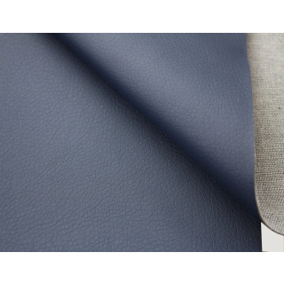Eko-kůže SOFT tmavomodrá 140 cm 0,5 mb