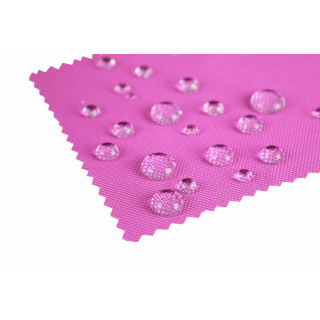 Tkanina vodoodpudivá Kodura růžová 150 cm 1 mb
