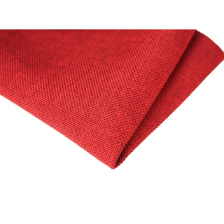 Čalounická tkanina červená 145 cm 0,5 mb 300g/m²