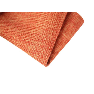 Čalounická tkanina oranžová 145 cm 0,5 mb 300g/m²