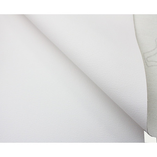 Eko-kůže SOFT bílá 140 cm 0,5 mb