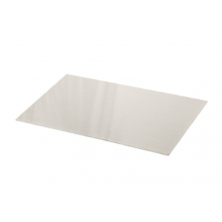 Plech alpaka (nové stříbro) 200x100x0,2 mm