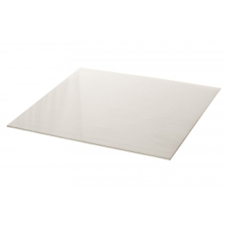 Plech alpaka (nové stříbro) 300x300x0,2 mm