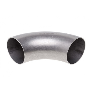 Hamburské koleno z nerezavějící oceli Φ85x2,0 mm