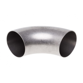 Hamburské koleno z nerezavějící oceli Φ101,6x2,0 mm