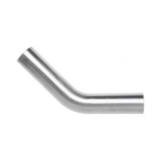 Koleno z nerezavějící oceli Φ38/45°