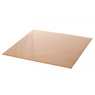 Měděný plech 100x100x1,0 mm