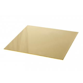 Mosaz plech 500x500x4,0 mm