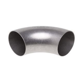 Hamburské koleno z nerezavějící oceli Φ88,9x1,5 mm