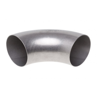 Hamburské koleno z nerezavějící oceli Φ129x2,0 mm