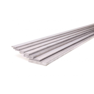 Plochá tyč z nerezavějící oceli 15x8 mm