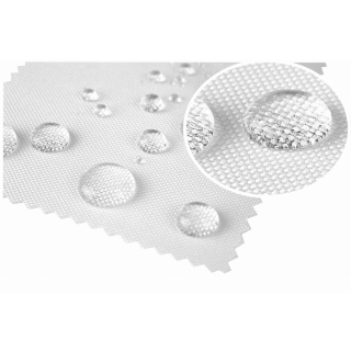 Tkanina vodoodpudivá teflonová bílá 160 cm 1 mb