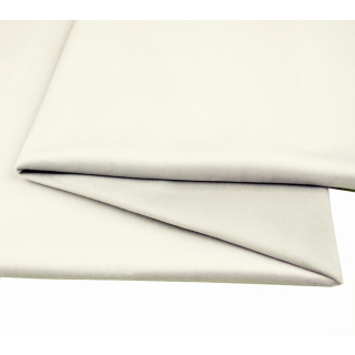 Tkanina aksamitní velur VELVET potahová ecru 50x145cm