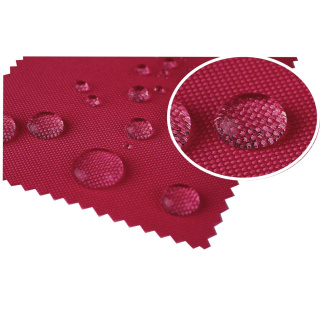 Tkanina vodoodpudivá teflonová bordó 160 cm 1 mb