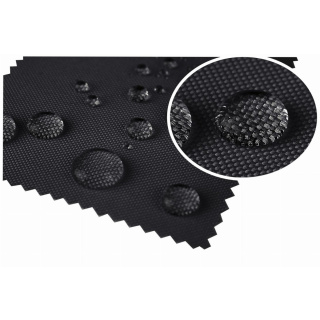 Tkanina vodoodpudivá teflonová černá 160 cm 1 mb