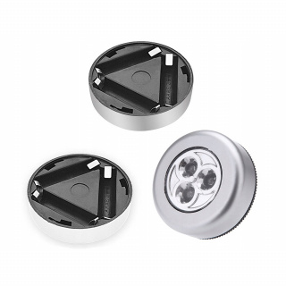 Dotyková LED lampa samolepící AAA 7x2 cm