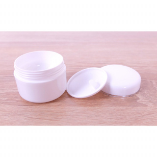 Dóza s uzávěrem 30 ml bílá