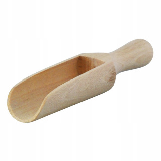 Dřevěná naběračka 14 cm yerba mate