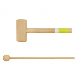 Dřevěný xylofon s kladivem pro děti