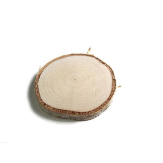 Dřevěný plát bříza obroušený 6-8cm 1cm