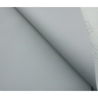 Eko-kůže SOFT světle grafitová 140 cm 0,5 mb